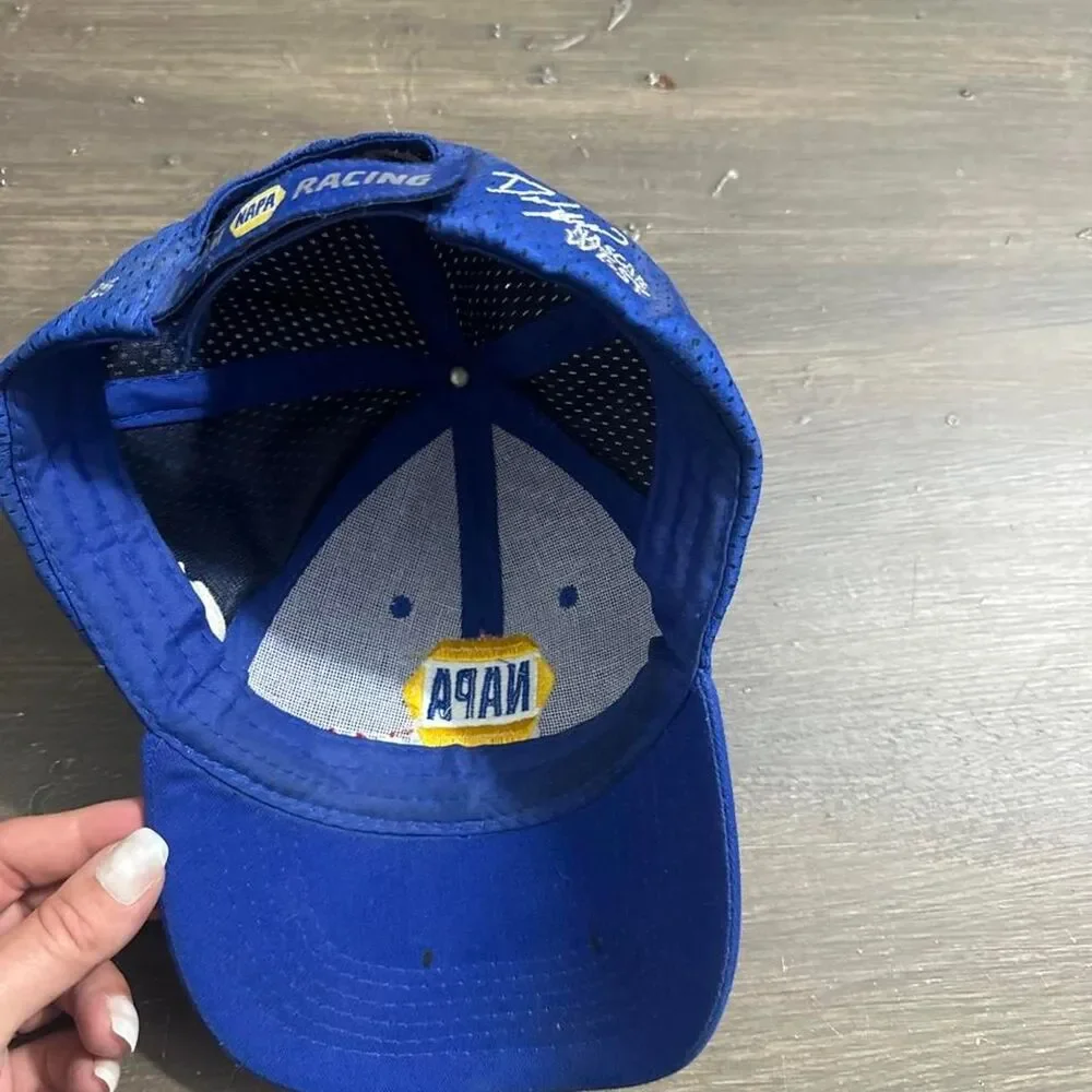 Nascar Men's Blue and Navy Hat